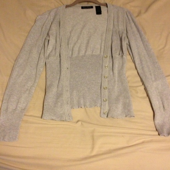 🔴BUNDLED🔴 Fitting Grey Cardigan