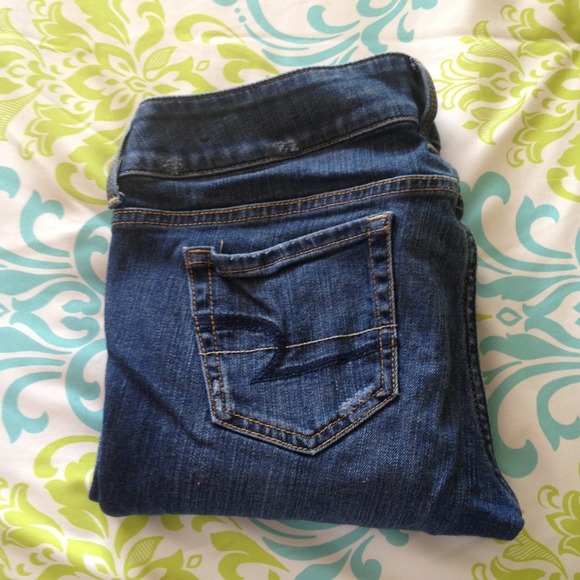 American Eagle Capris