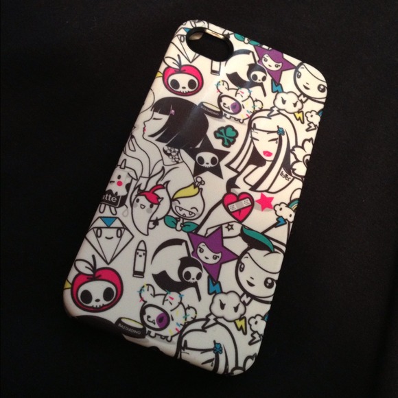 Tokidoki hardshell iPhone 4 case