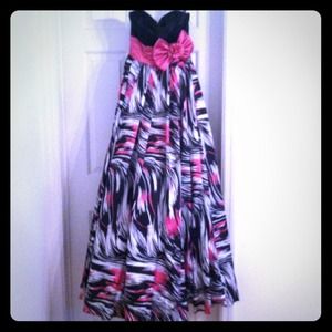 Dimitra designs prom dress