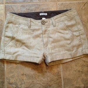 Express Sparkly Shorts!