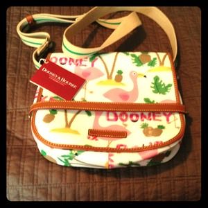 🚫🚫sold🚫🚫Dooney & Bourke Flamingo Crossbody