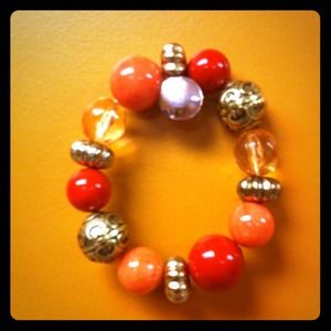Brightly colored bracelet