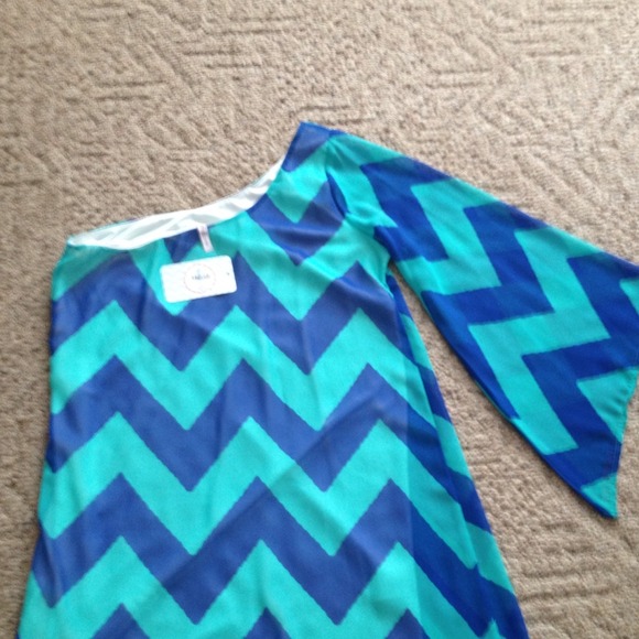 Chevron Dress