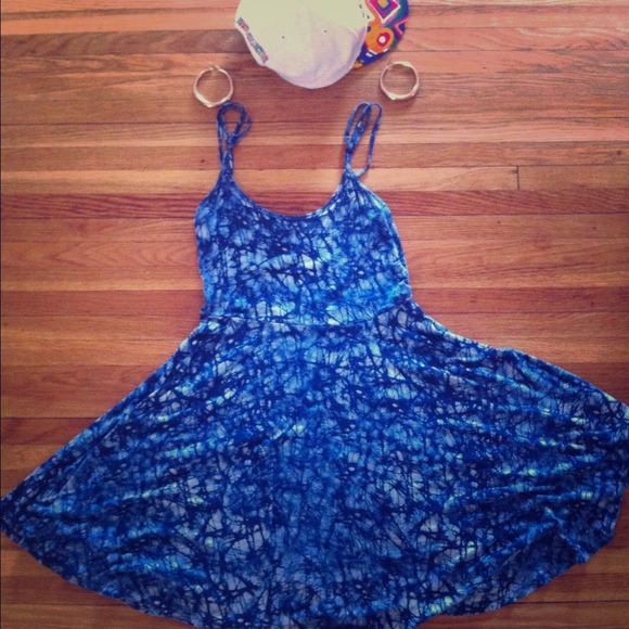 Tie Dye Skater dress