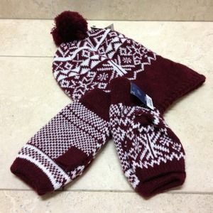 New Snow Hat and Mittens