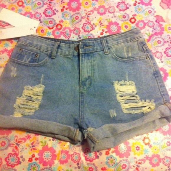 NWT high waisted shorts