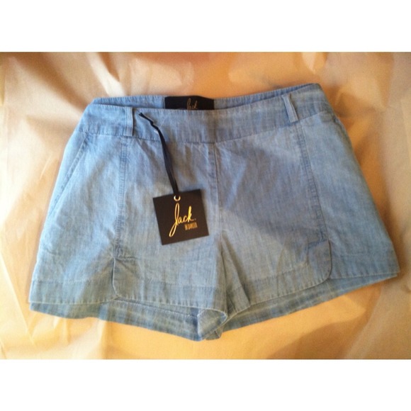 BB Dakota Chambray Short Shorts