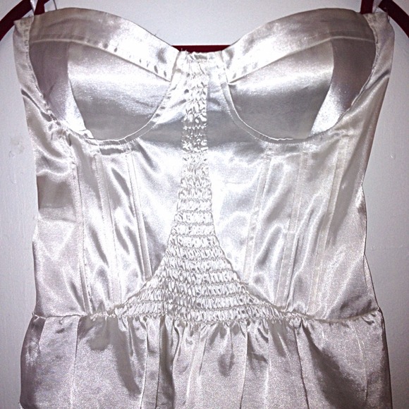 ••Bustier & Leather Skirt bundle•• (on hold)