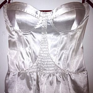 ••Bustier & Leather Skirt bundle•• (on hold)