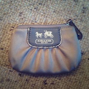 Coach change purse