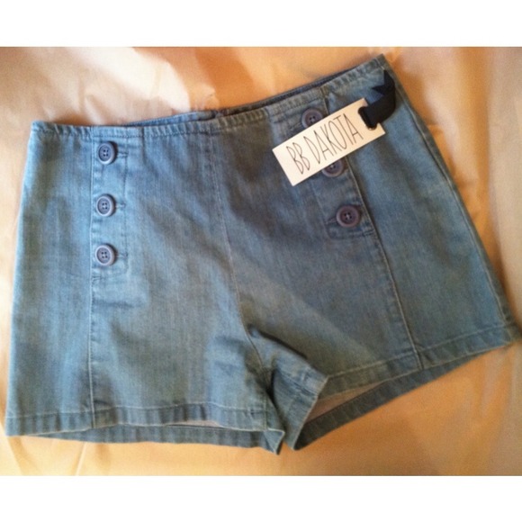 BB Dakota Sailor Denim Short