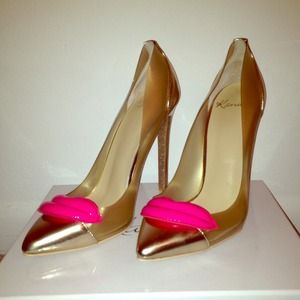 🚫SOLD🚫 "Caramel Kiss" by Kandee Shoes