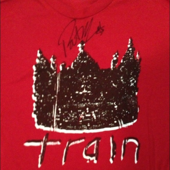Signed Train Tshirt