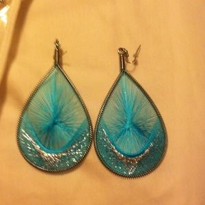 Turquoise earrings