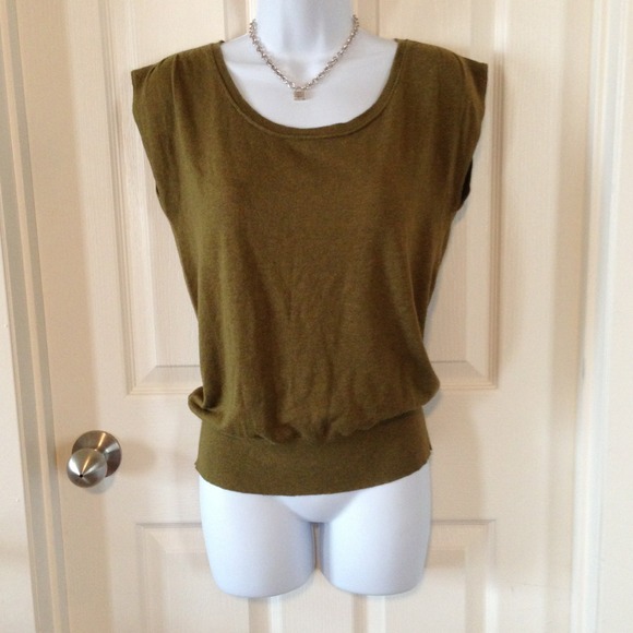 Loft sweater vest