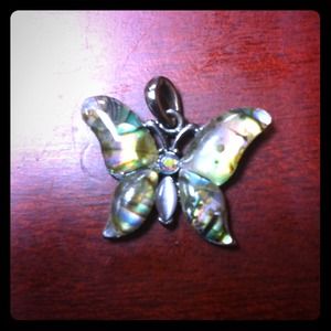 Butterfly pendant