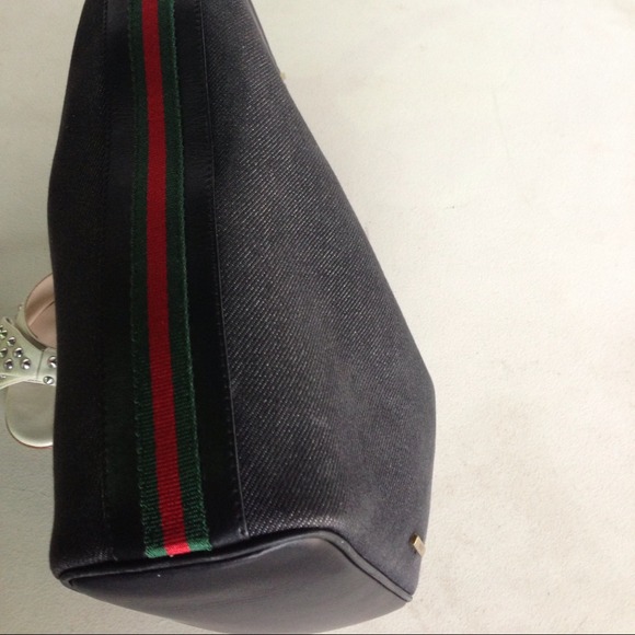 Authentic Denim Gucci Bag - Picture 2 of 4