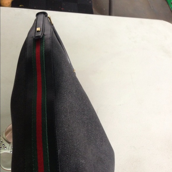 Authentic Denim Gucci Bag - Picture 3 of 4