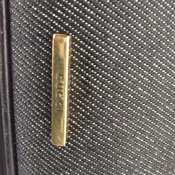 Authentic Denim Gucci Bag - Picture 4 of 4