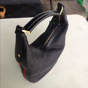 Authentic Denim Gucci Bag