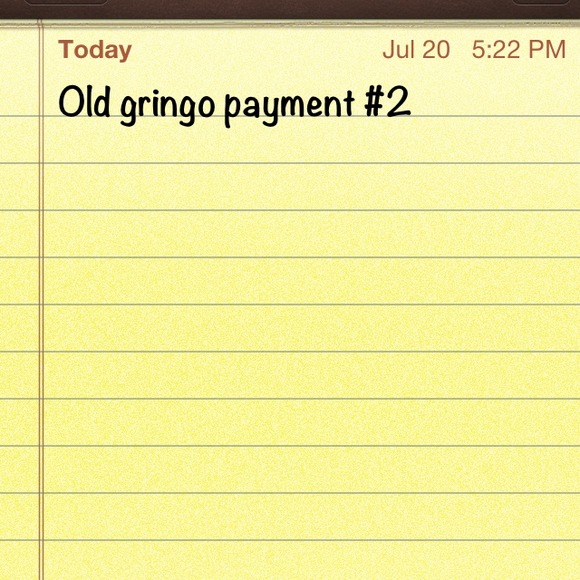 Old gringo boots