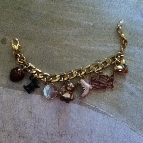 Authentic Juicy Couture bracelet, good condition