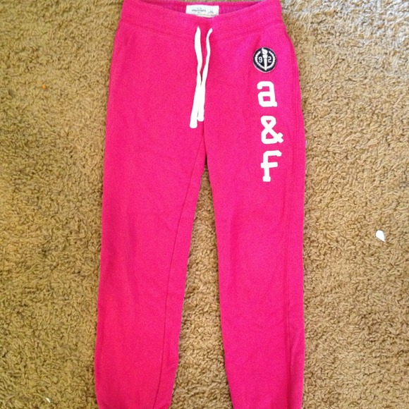 Abercrombie kids sweatpants