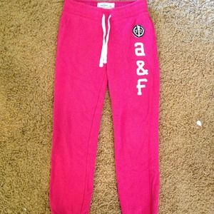 Abercrombie kids sweatpants
