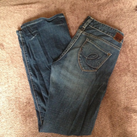 Express w01 Zelda Boot cut jeans size 2s