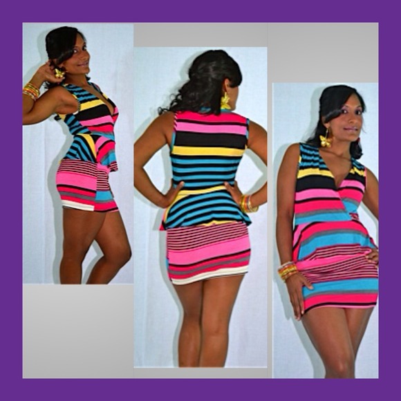 Colorful dress