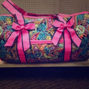 Small duffle bag