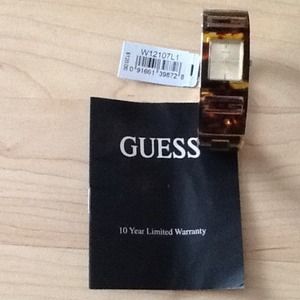 Authentic New Guess Bracelet watch with tag