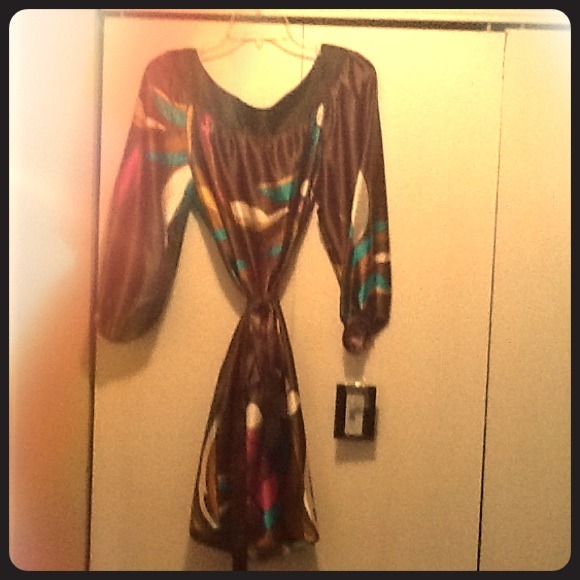 Incredible print dress!!!!!!