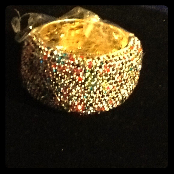 Multi-Color Gold Bracelet