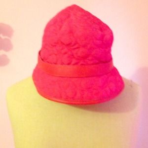 SOLD Coach bucket hat