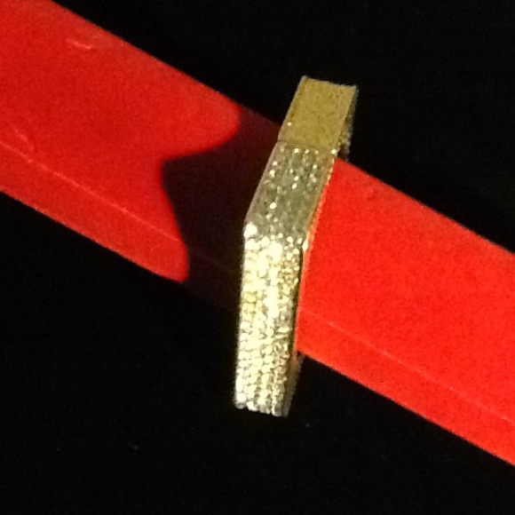 Gold Square Bracelet