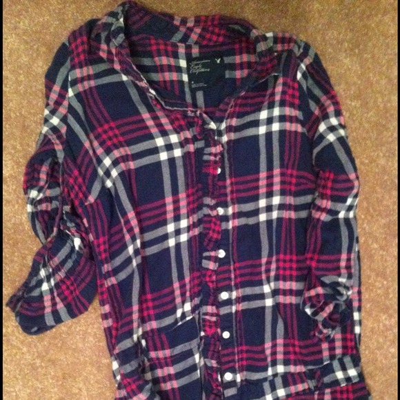 Plaid shirt