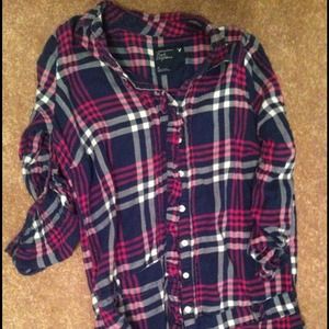 Plaid shirt