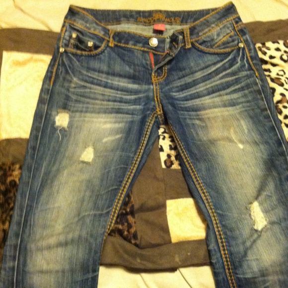 Almost famous jeans!