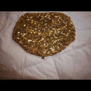 Beaded purse
