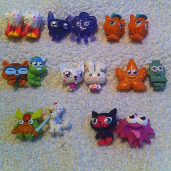 Moshi Monster Lot