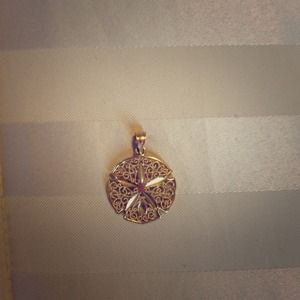 Genuine 14k gold charm
