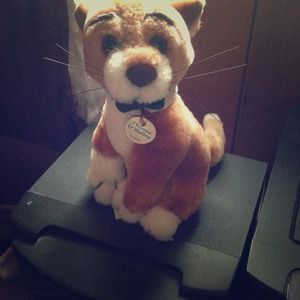 Disney Thomas O'malley stuffed animal.