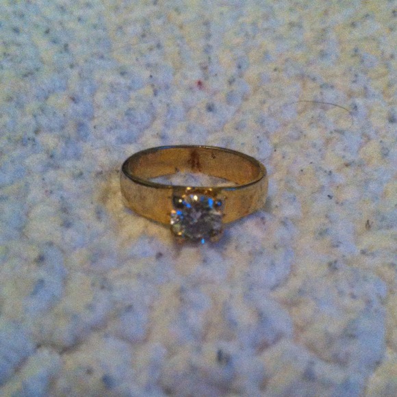 Diamond Gold Ring
