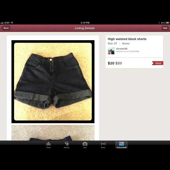 SOLD AND SHIPPED