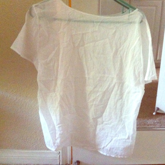❌SOLD❌American apparel white tee