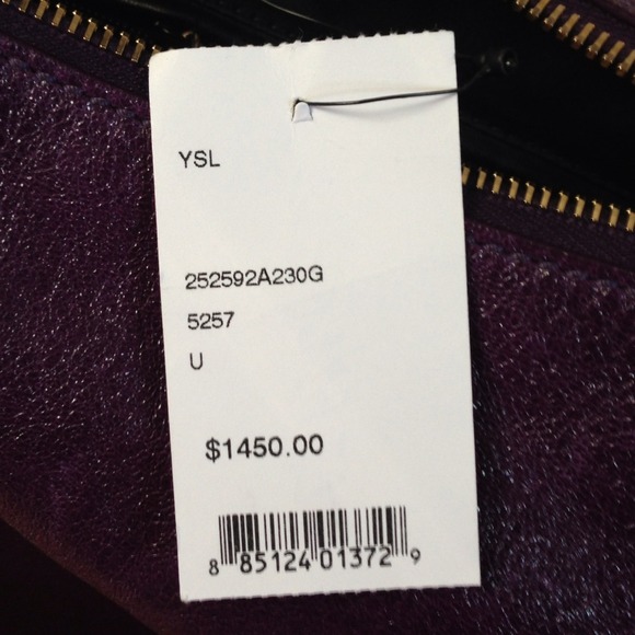 YSL hobo bag - Picture 2 of 4