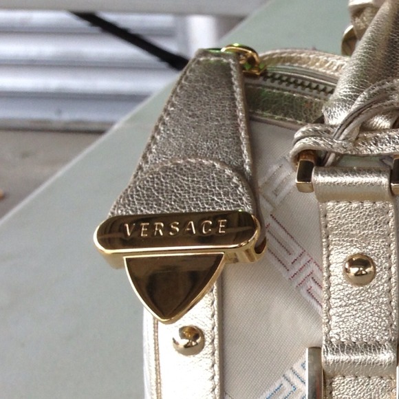 ~SOLD~ Versace satchel - Picture 4 of 4