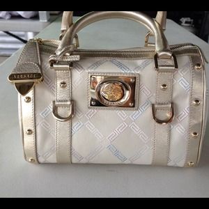 ~SOLD~ Versace satchel
